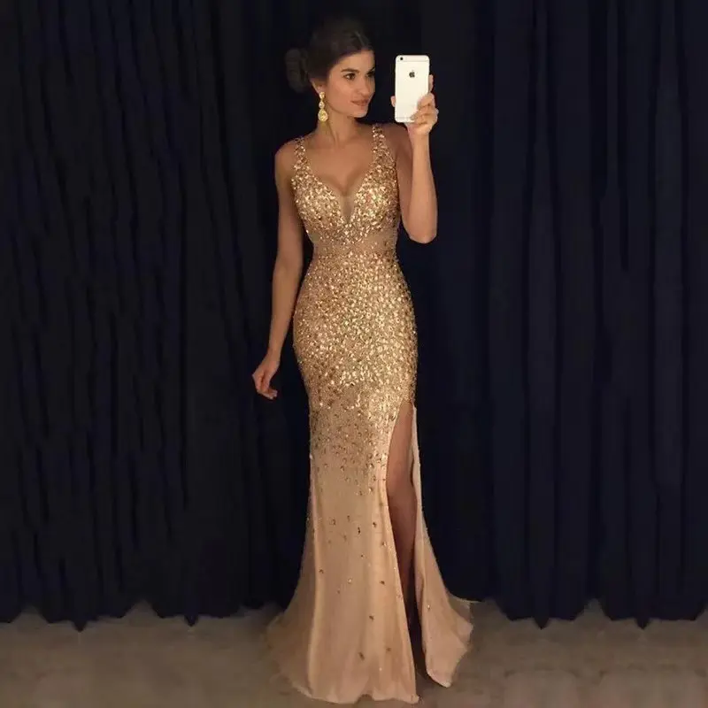 belk gold dresses formal elegant long gold dress