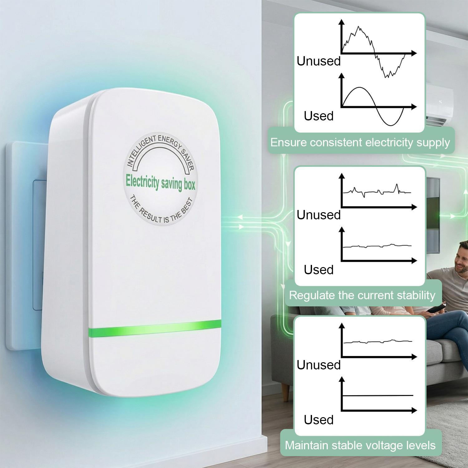 Plug-In Power Box with US Plug 2026 Updated Design Compatible with 90–250V Input Range#SummerVibes summerwins Plug-In Power Box with US Plug 2026 Updated Design Compatible with 90–250V Input Range#SummerVibes summerwins