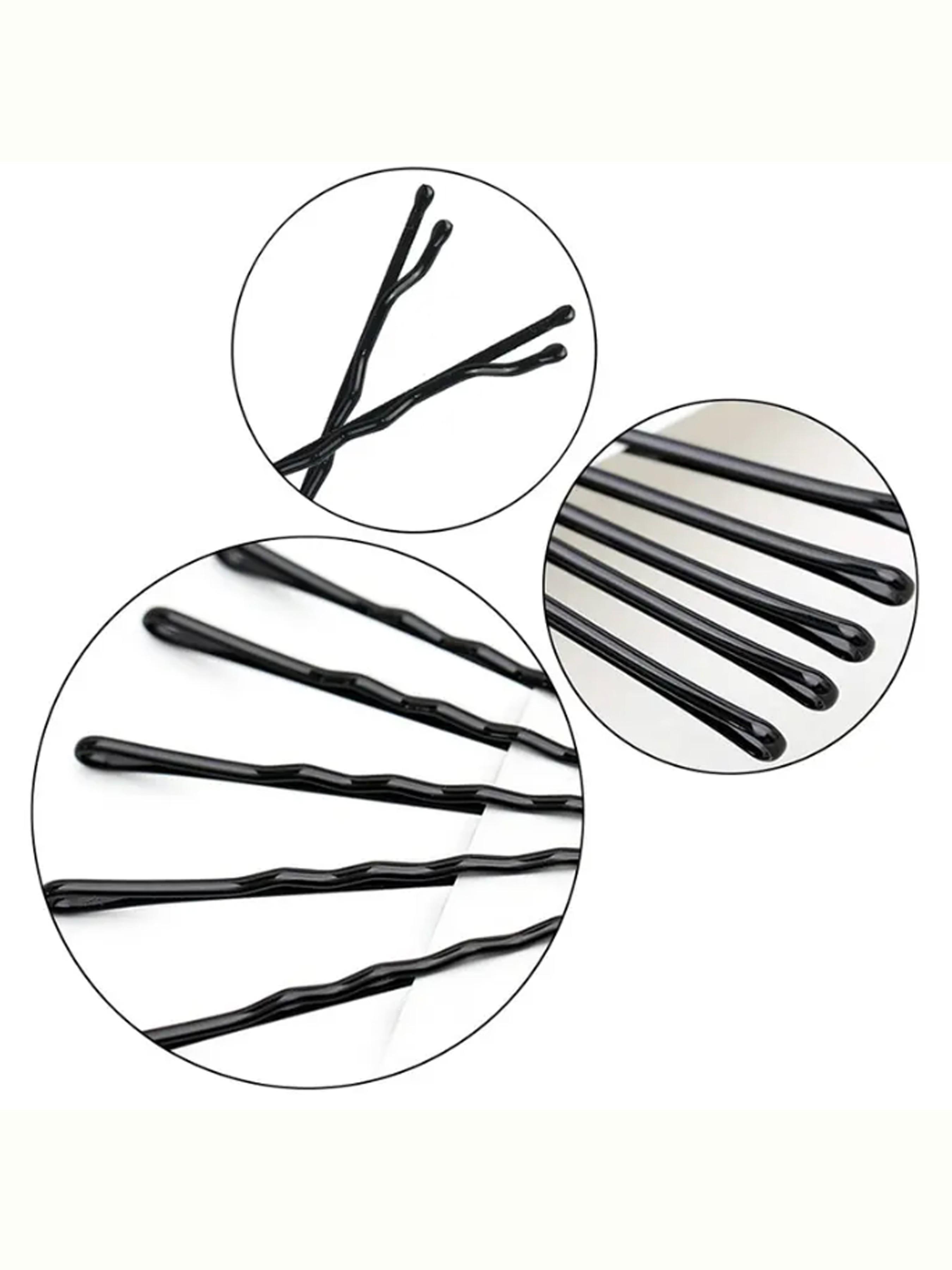 20pcs 2inches Hair Pins Kit, Secure Hold Bobby Pins Clips, Ideal for Women, Girls, Hairdressers, Daily Use