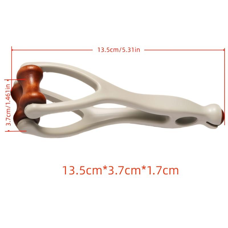Finger Massager, Hand Massager for and Carpal Tunnel.Dual-sided Hardwood Massage Roller Tool for Circulation, Trigger Finger, Hand,, Stress.