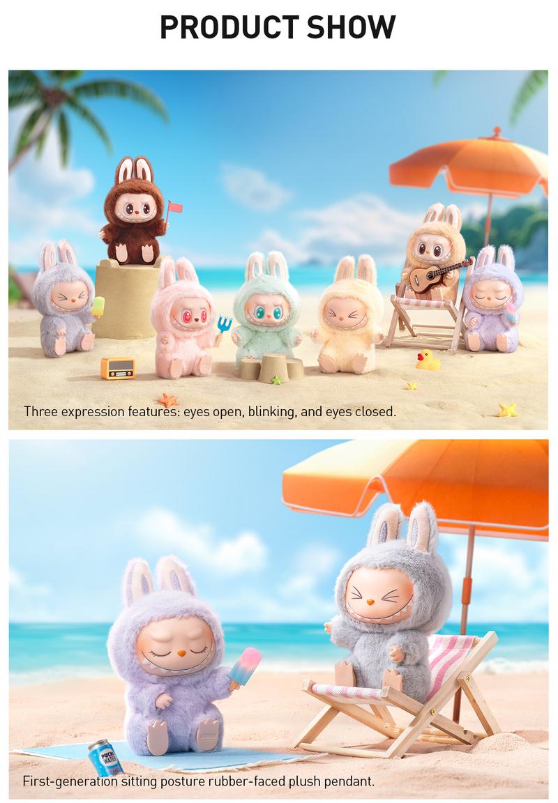 (DAREN001)THE MONSTERS - Have a Seat Vinyl Plush Blind Box