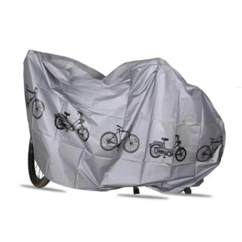 All-Weather Universal Bike Cover for Outdoor Storage, UV Protection Dust & Wind Resistant, Heavy-Duty Bicycle Shield Cover