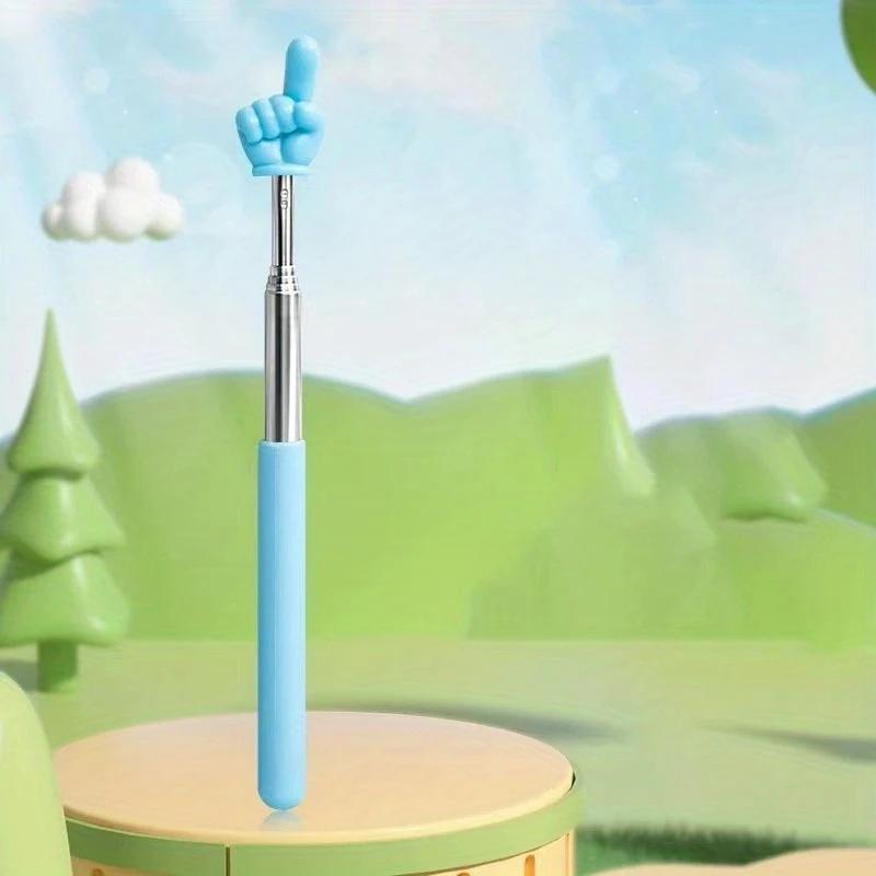 Retractable Classroom Teaching Pointer for Whiteboard, Portable Teaching Tool for Easy Storage, Ideal for Reading and Learning