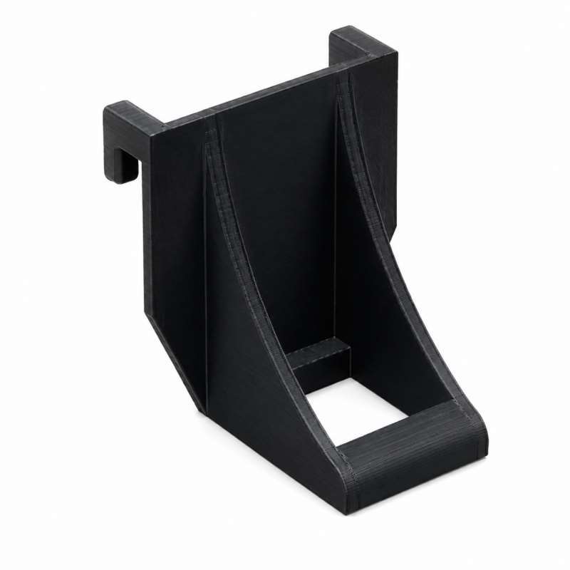 Spray Bottle Holder Fit Skadis Pegboard Wall Mount Cleaning Liquid Bottle Hanging Storage Rack Organizer