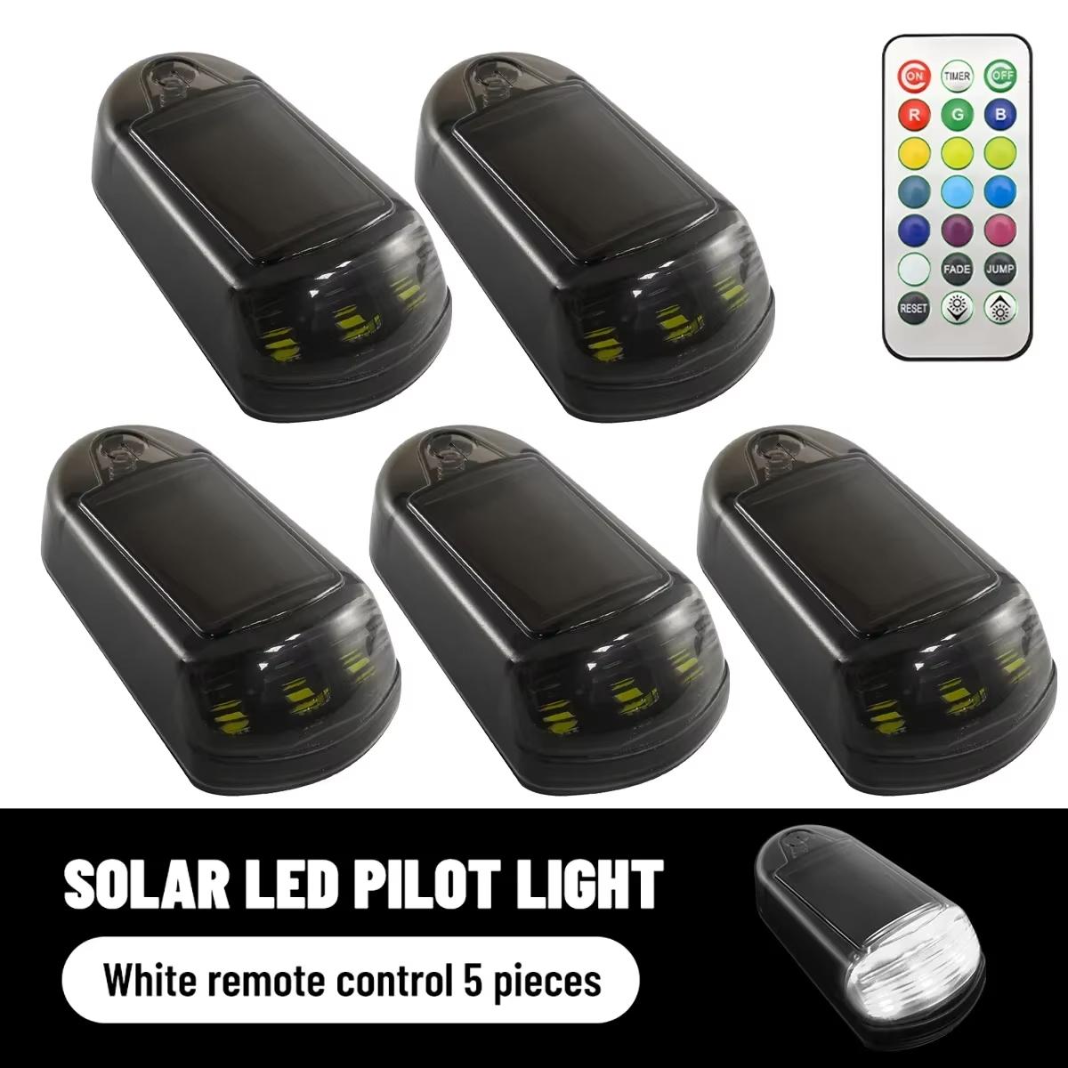 Car Solar Powered Security Strobe Light,Dummy Alarm Wireless Warning Anti-Theft Caution Lamps,LED Flashing Imitation Decoration