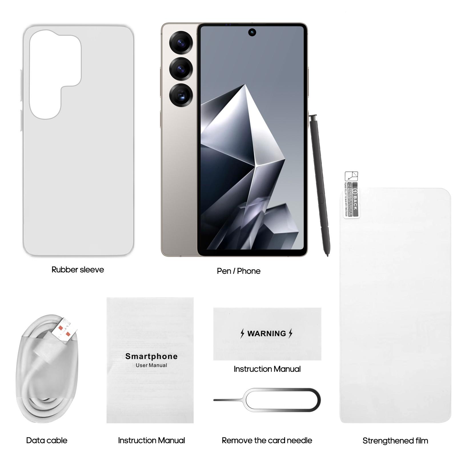 Fuffi Smartphone Unlock Global 4g Network, 6.8-Inch HD Display, 3gb/4GB RAM, 32GB ROM, 8mp+16mp Camera, 4000mah Battery, Dual Sim Card Slots