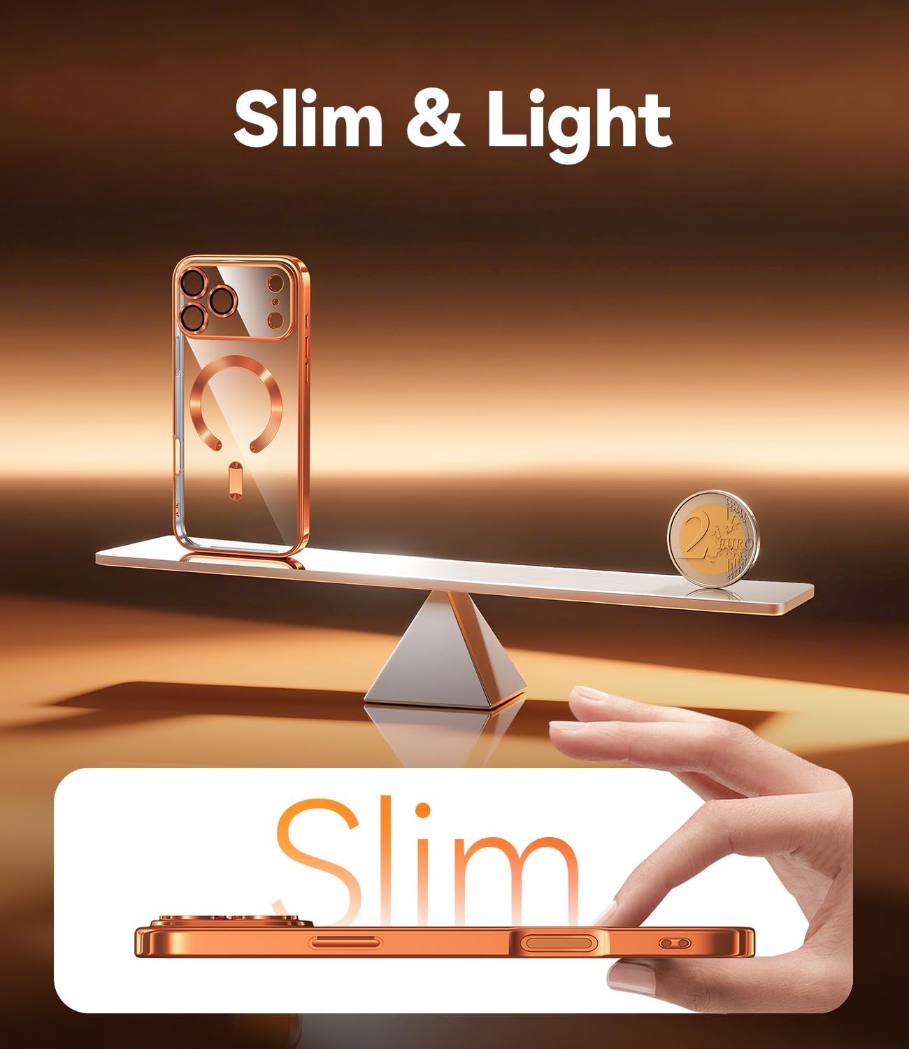 OREKROY Clear Case for iPhone 17 Pro Max 17 Air 17 Pro 17, 16 15 Pro Max,Compatible with MagSafe,with Camera Lens Protector,Slim Magnetic Soft TPU Phone Cover OREKROY Clear Case for iPhone 17 Pro Max 17 Air 17 Pro 17, 16 15 Pro Max,Compatible with MagSafe,with Camera Lens Protector,Slim Magnetic Soft TPU Phone Cover