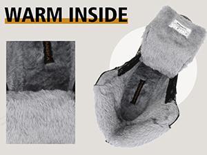 Mishansha Winter Boots for Men & Women Water Resistant Non Slip Soft Lined Snow Boots with Laces for Outdoor Hiking Walking Shoes