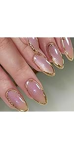 White French Tips Press on Toenails Short Square, Acrylic Designs Toe Nails Press ons Set, Artificial Perfectly Fit False Toenails for Women with Glue/Sticker On Toenails, Fake Toes nail Kit