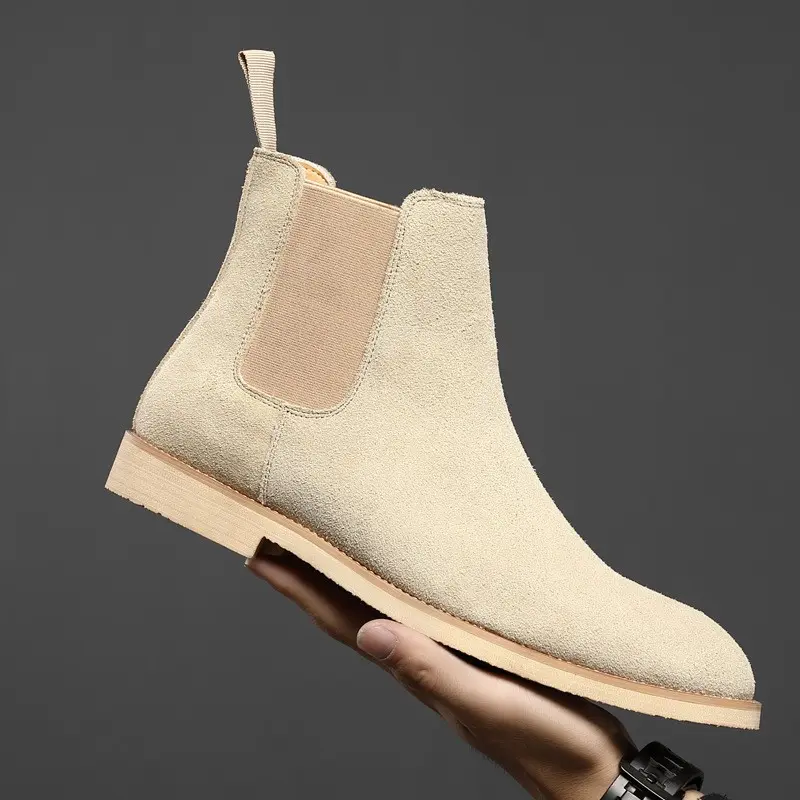 Beige with velvet