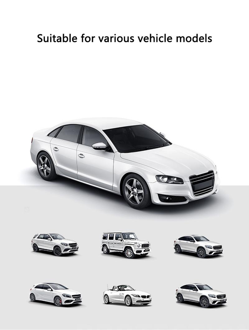 4 or 8 Pcs Car Door Handle Bowl Anti-Collision Protective Stickers for Toyota, Prius and Auris Auto Accessories