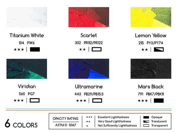 MEEDEN Heavy Body Acrylic Paint - Basic 24 x 60ml (2 oz) Color Paint Set for Adults - Rich Pigment Art Craft Paints for Canvas Clay Wood MEEDEN Heavy Body Acrylic Paint - Basic 24 x 60ml (2 oz) Color Paint Set for Adults - Rich Pigment Art Craft Paints for Canvas Clay Wood