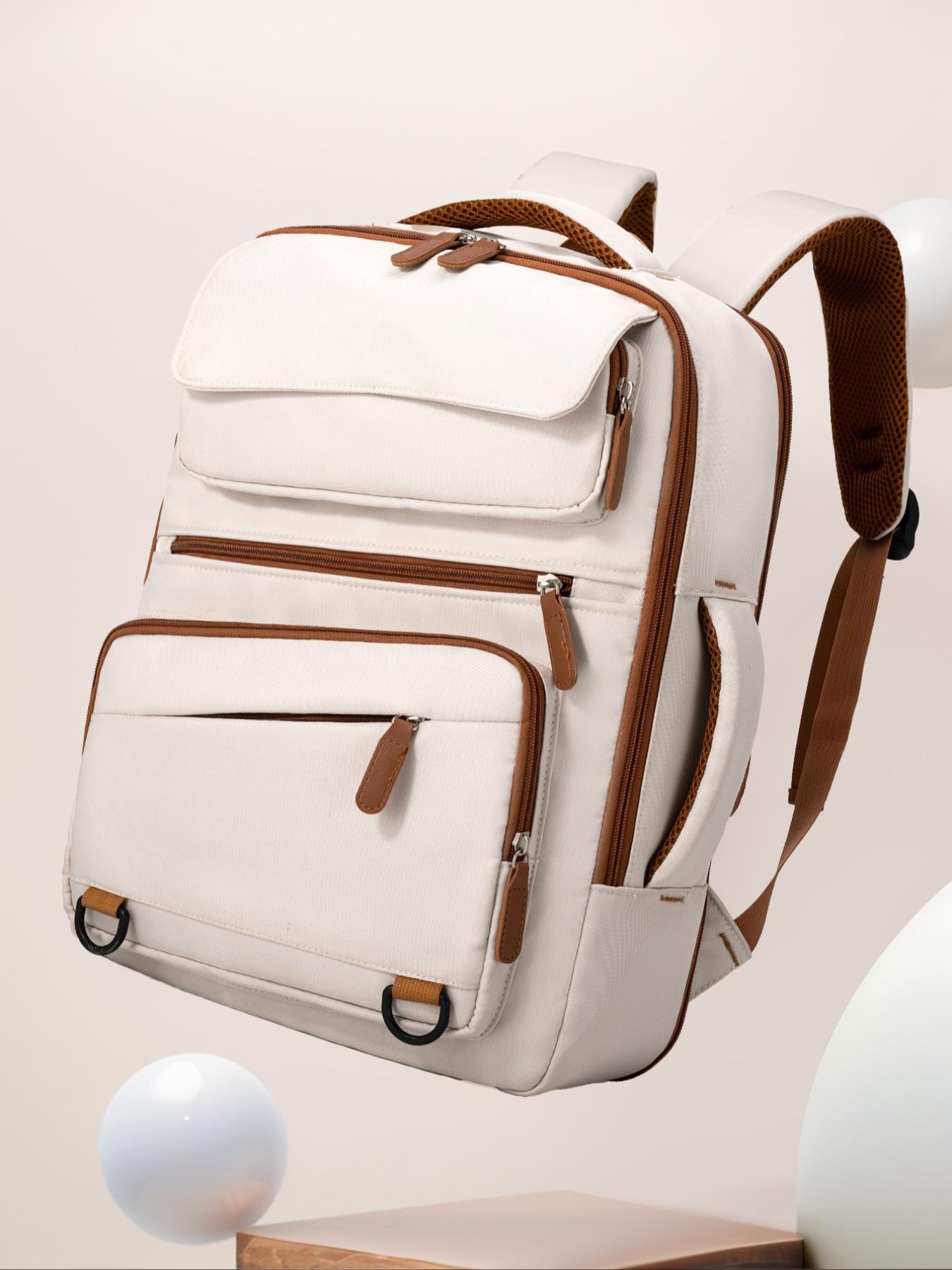 Large Capacity Expandable Backpack, Casual Lightweight Backpack, Airline Approved Carry-On Luggage, Durable and Lightweight Design, Perfect for Daily Use, School and Work