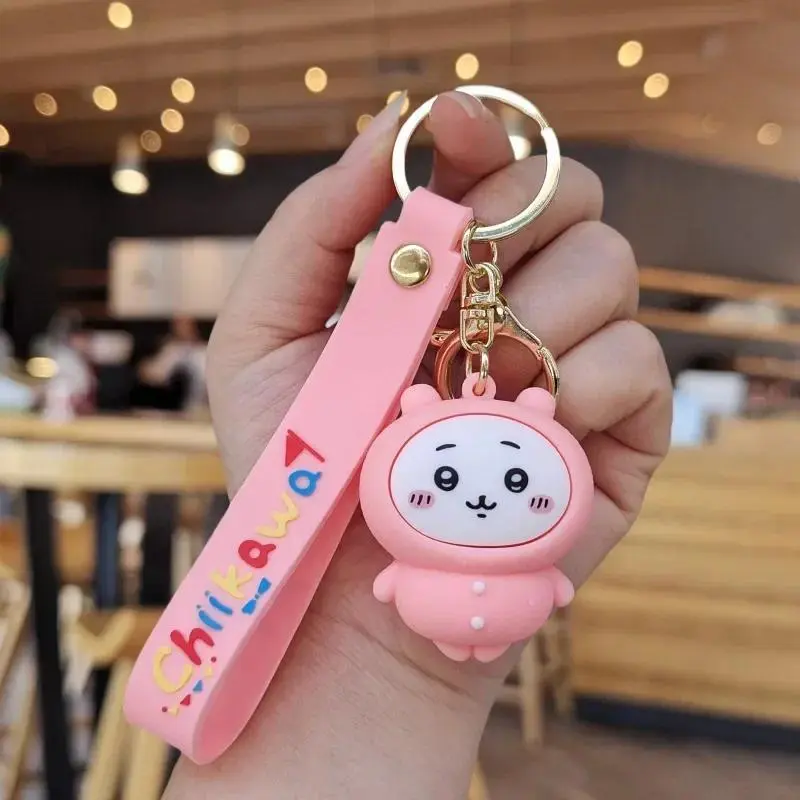 chiikawa Cute Doll Hachiware Usagi Pendant Car Pendant Keychain Cartoon Kawaii Bag Pendant Children's Small Gift