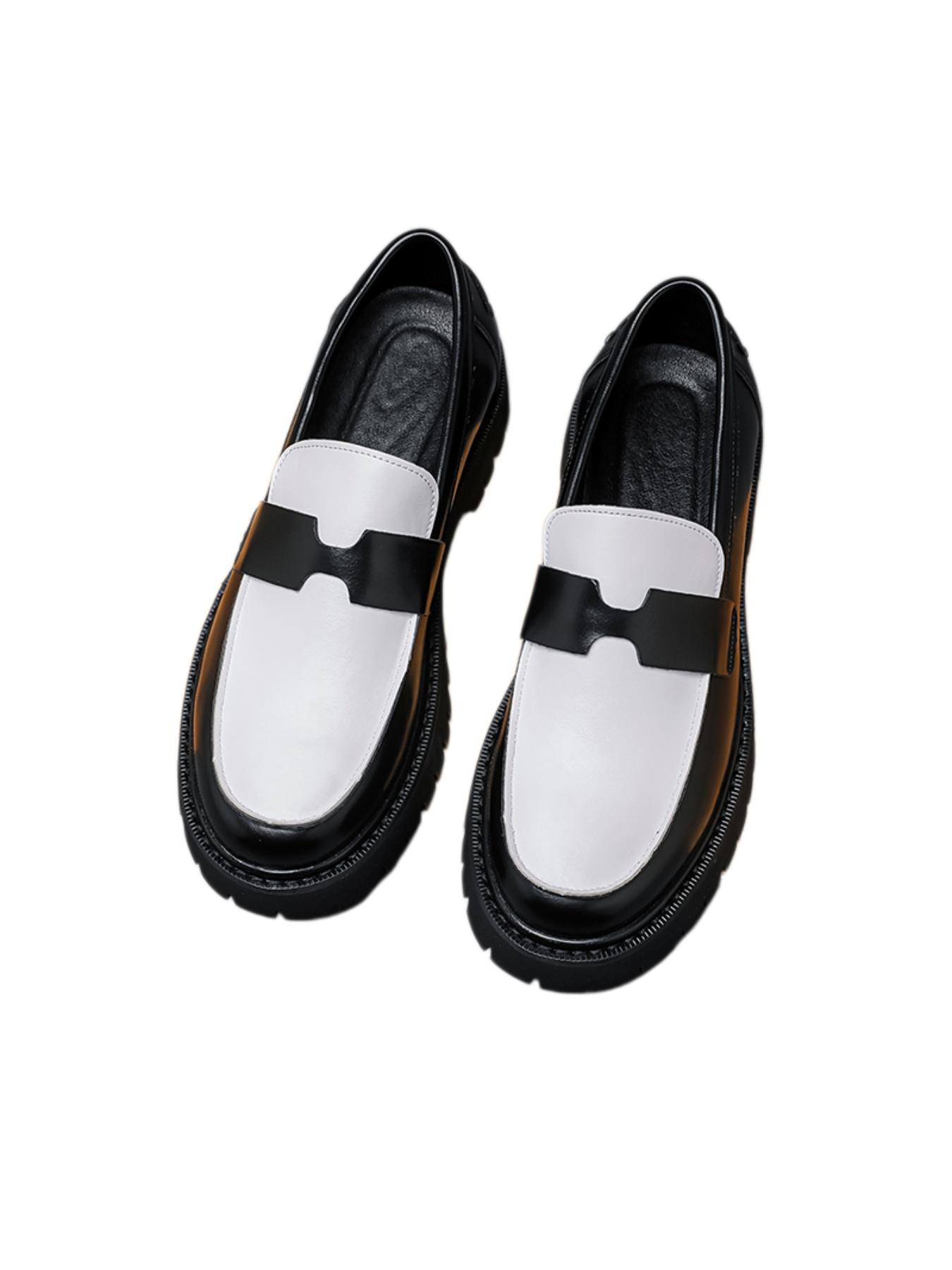 Men's Formal Dress Shoes, Patent Leather Shiny Mirror Surface Shoes, Thick Sole Platform Shoes, Suitable For Office, Saturday Banquet, Ball, Male Model Catwalk, Wedding, Groom, Hairstylist, Footwear