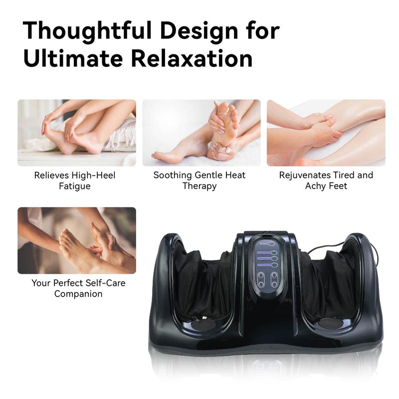 FLEXISPOT Premium Electric Foot Massager with Remote - 7 Auto Modes, Deep Kneading, Rolling & Shiatsu for Feet Ankles Calves - Pain Relief Circulation Booster for Home Office - Daily FLEXISPOT Premium Electric Foot Massager with Remote - 7 Auto Modes, Deep Kneading, Rolling & Shiatsu for Feet Ankles Calves - Pain Relief Circulation Booster for Home Office - Daily