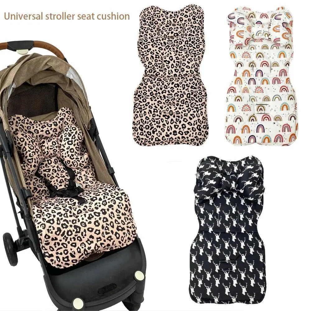 Baby Stroller Seat Cushion Kids Pushchair Car Cart High Chair Seat Trolley Soft Mattress Baby Stroller Cushion Pad Accessories