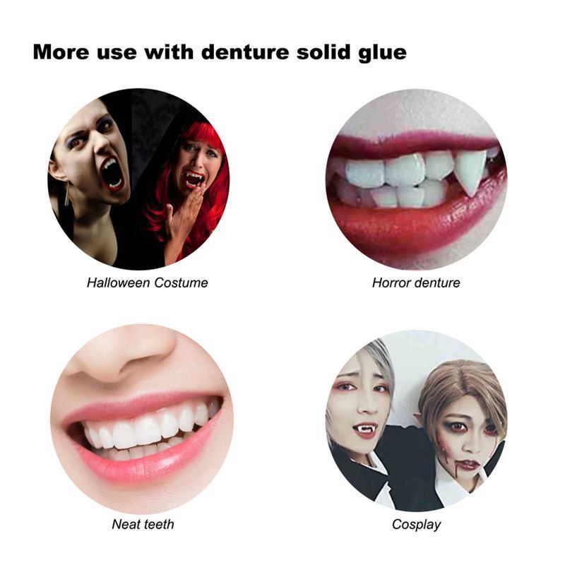 Shapeable dentures 30ml, dental glue, film,makeup, temporary filling, dental glue, falsefilling, broken teeth, gaps filling