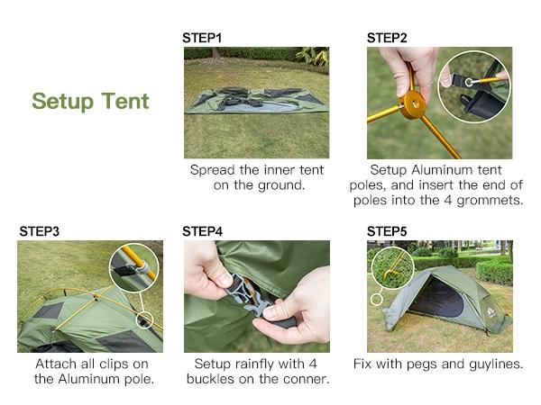 Night Cat Camping Cot Tent, 87"x28"x35", Off-Ground Waterproof Shelter with Mosquito Net for Dry & Comfortable Sleep, Ideal for Camping, Overlanding, Fishing, Hunting, Backpacking, Jungle, Riverbank, Survival & Mud/Wet/Rocky Terrain Easy Setup Tents