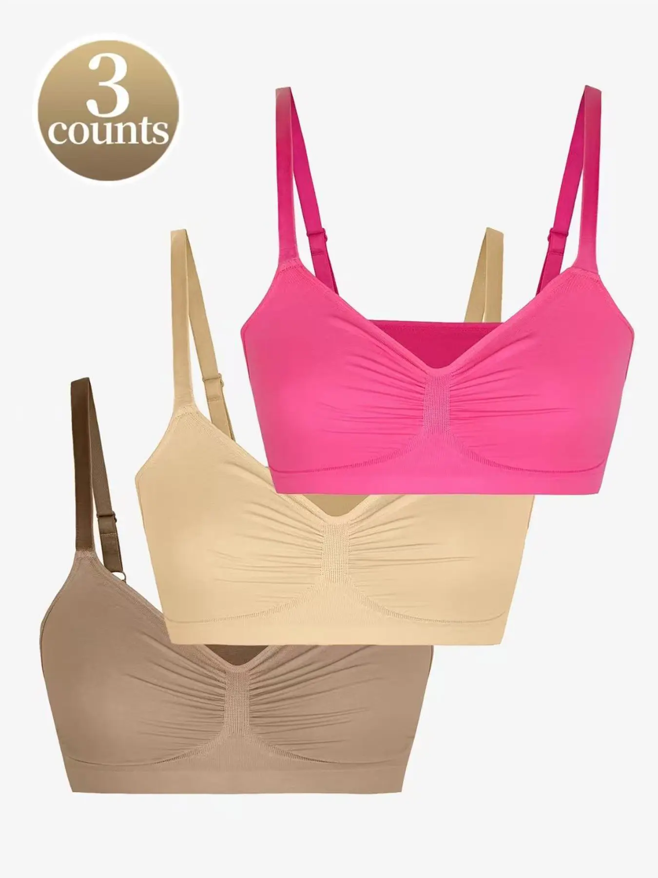 Pink + Coffee + Apricot