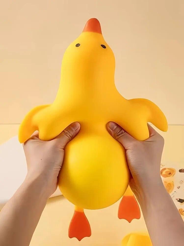 Pinching Relaxing Toys Squishy Antistress Duck Kids Adults Decompression Stretch Toys Super Large Ducks Friends Best Gift