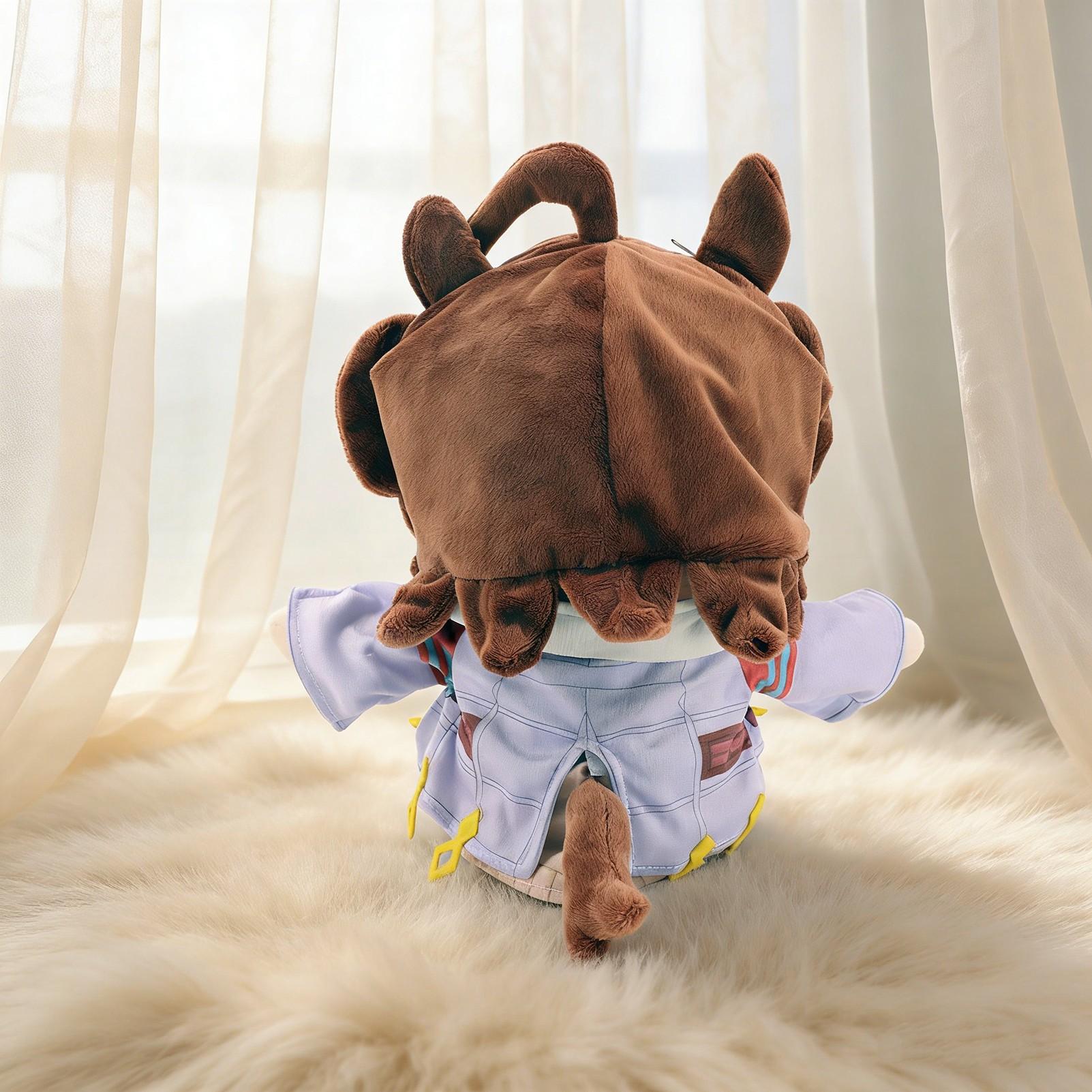 Uma Musume: Pretty Derby Agnes Tachyon Anime Plush Toy Soft Stuffed Animal | Adorable Q-Version Sitting Doll Capturing Youthful Energy | A Must-Have Collectible For Umamusume Fans | The Perfect Holiday And Birthday Gift For Fans, Girlfriends, Or Children