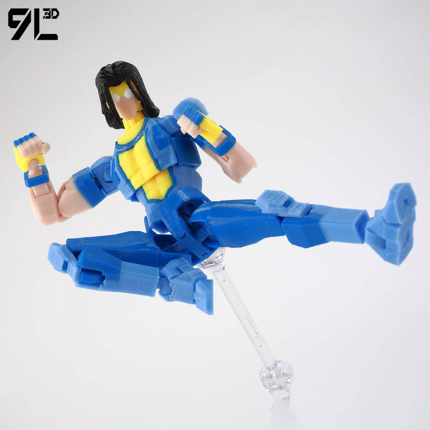 9L3D Invincible Slayer Daryl Dixon Lucky13 Action Figure Dummy13 Multi-Jointed Collectible Model Toys Titan13 Birthday Gifts T13 9L3D Invincible Slayer Daryl Dixon Lucky13 Action Figure Dummy13 Multi-Jointed Collectible Model Toys Titan13 Birthday Gifts T13