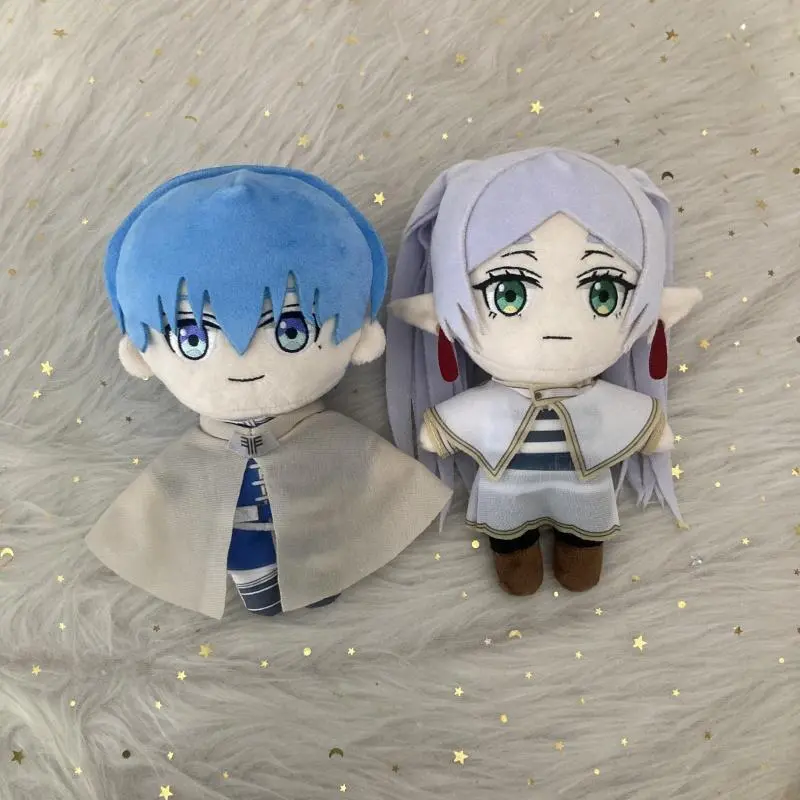 2026 Hot selling toys 20cm Frieren Himmel Frieren At The Funeral Plush Toys Elf Anime Peripheral Plush Kawaii Figures Cotton Stuffed Doll Gift Toys Internet-famous toy