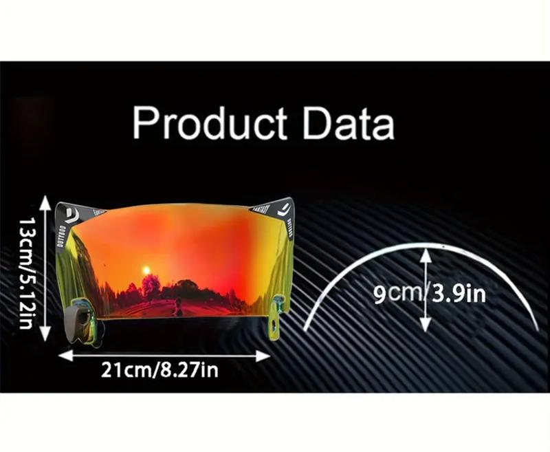Football Visor, visor for helmet football，football accessories，football gear，REVO chrome color process,Flat Lens Technology,Anti-glare and UV protection,Fits Youth and Adult Football Helmets adaptation Schutt F7 Riddell SpeedFlex