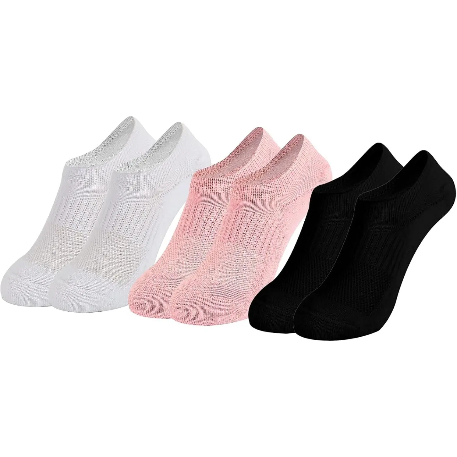 3 Pairs No Show Socks for Women(Gift)