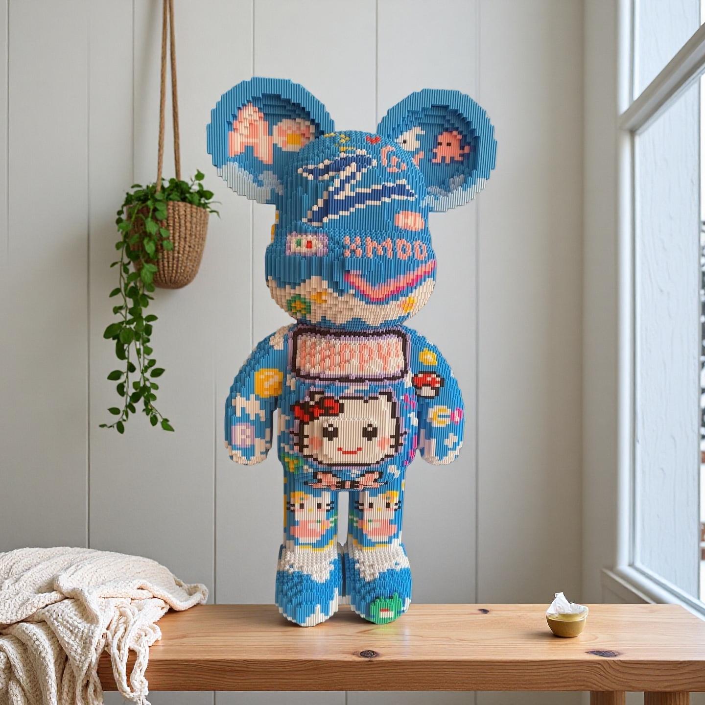 Dragon Ball Z Goku Action Figure, Classic Style Building Block Toy, Perfect Gift for DIY Enthusiasts & Home Decor, Ys2025418 Batch Number