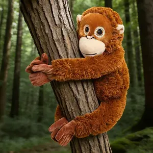 1PC 30/60/90CM Cartoon Gorilla Plush Toy Chimpanzees Monkey Soft Stuffed Dol lToy Car Bag Room Decor Fans Gift
