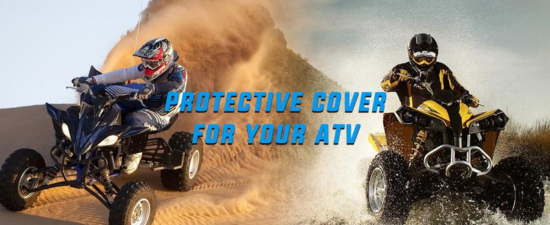 Nilight ATV Cover Waterproof 420D Heavy Duty Ripstop Material Black Protects 4 Wheeler from Snow Rain All Season All Weather UV Protection Fits up to 82"(82'' Lx47''W x 45''H) Vehicle Motorbike  dealsforyoudays