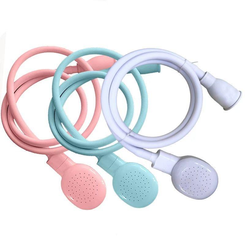 【Pet Bathing】51.1" Faucet Extender Hose with Shower Head, Shower Attachment | Multi-Function Bathroom Tool for Hair & Pet Washing, No Mess Flexible Sink Adapter