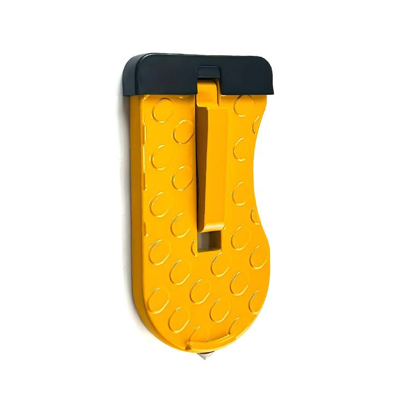 Foldable Suv Roof Step Board with Angle Adjustment, Main Lock Hook, Anti-Damage Pad, Suitable for Cars, Trucks, Vans, Glass Breaker