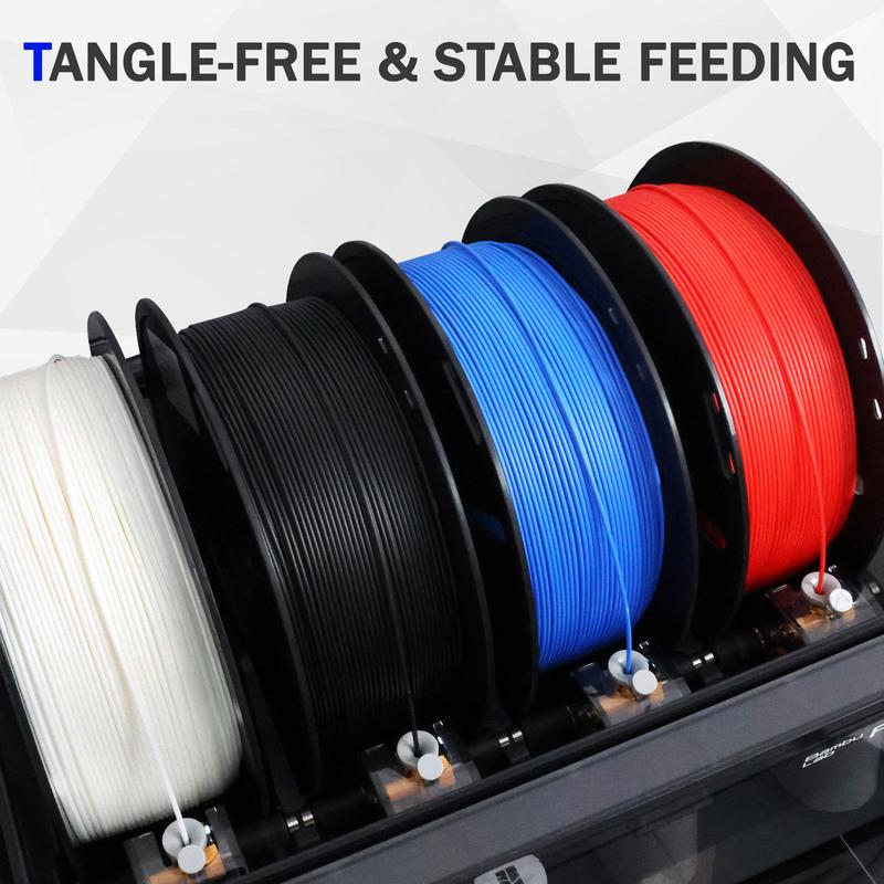 Epelay PLA+ 3D Printer Filament 1.75mm – High Precision, Easy Feed, Anti-Clog, Eco-Friendly Printing Consumables, Compatible with Most FDM Printers High Speed Odor-Free PLA Filament printer filament bundle