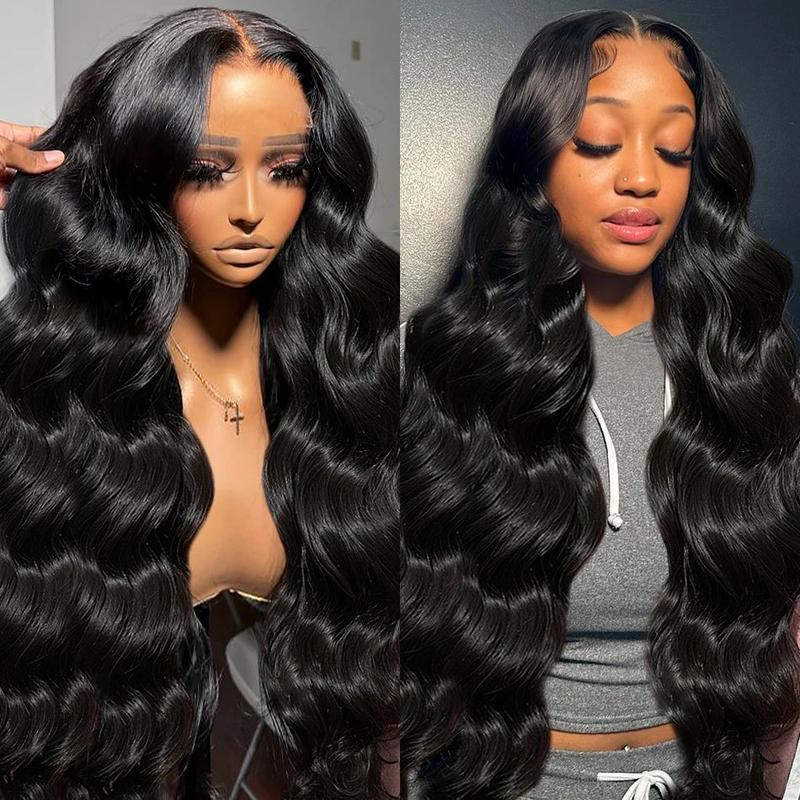 13x6 Lace Front Wig Human Hair 180% Density Body Wave Human Hair 13x4 Lace Frontal Wigs For Women VIrgin Hair Wigs Bling Hair Princess