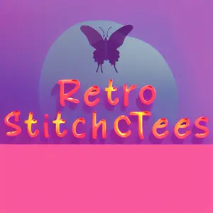 Retro Stitch Tees shop logo