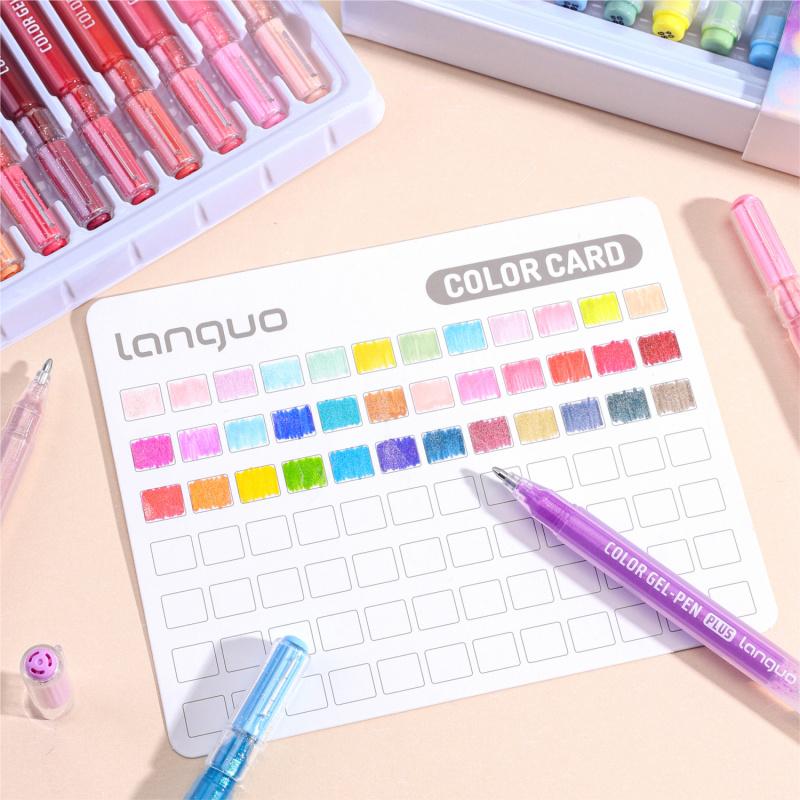 Super Flash effec Gel Pen,Glitter Gel Pens for Adult Coloring,1.0mm Vivid Color Variety Sparkle Glitter Gel Pen, Drawing, DIY Projects, Crafts Art Supplie