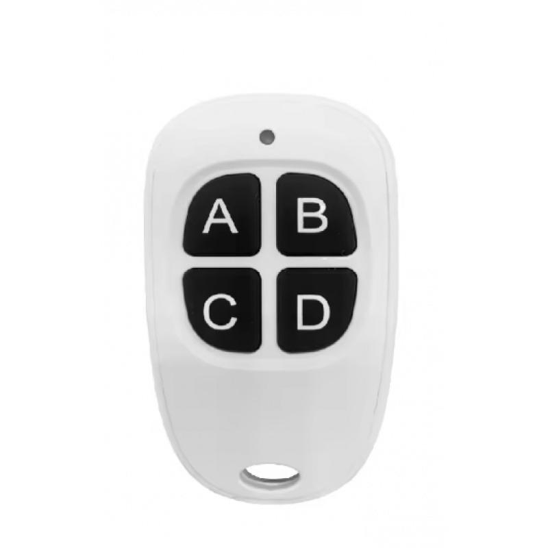 Garage Door Remote Control for Cloning Electric Roll-Up Garage Doors with Wireless Transmitter Fixed Code Security Handle