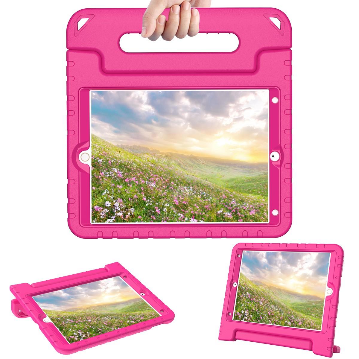 iPad Series Protective Case with Screen Protector, Shockproof Foldable Handle Stand, Durable iPad Cover, Tablet Protective Cover Accessories