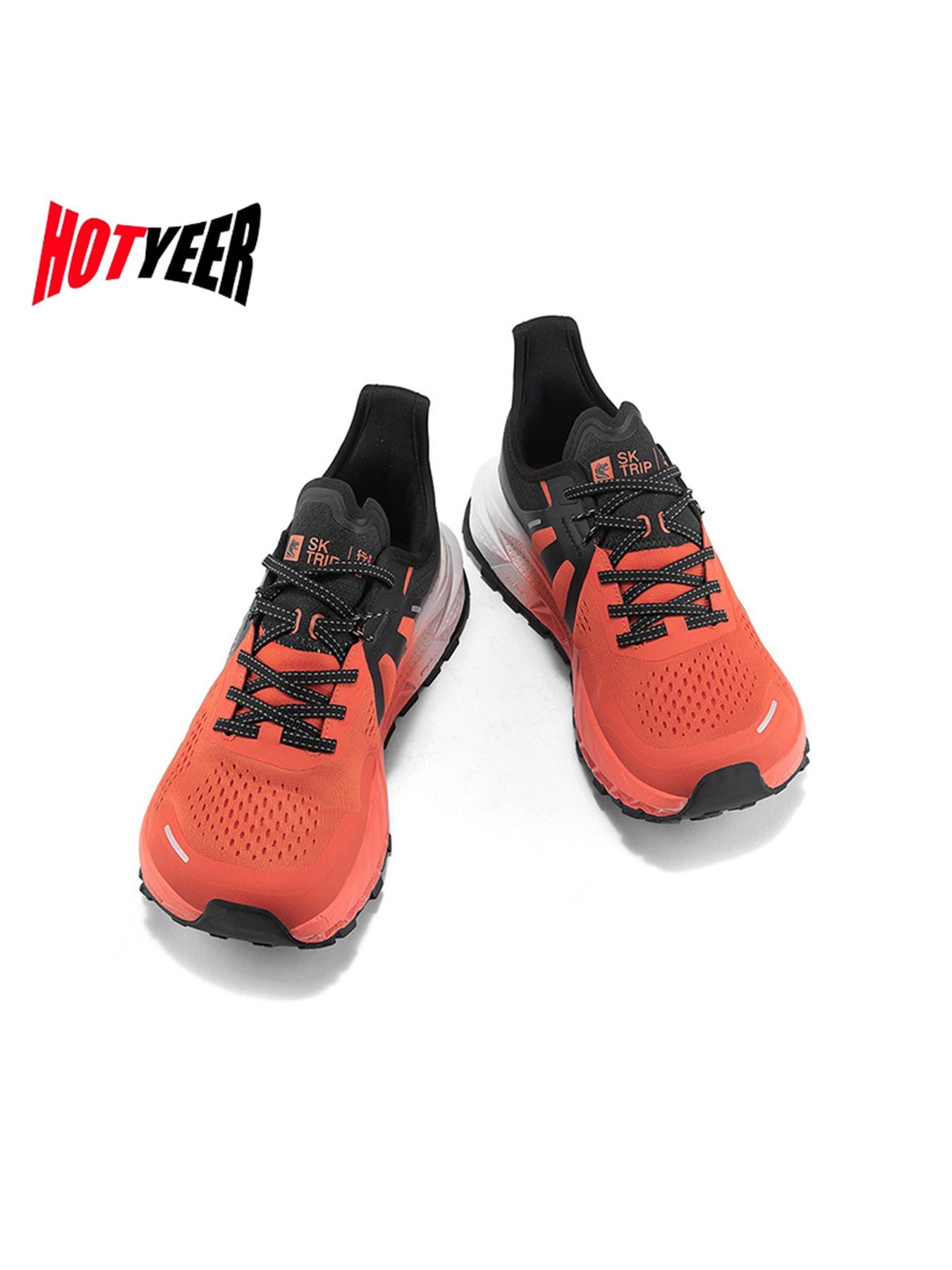 HOTYEER Wide-Head Barefoot Minimalist Shoes for Women Men | Zero Drop Wide Width Durable Slip-On Sneakers | Comfort Lightweight Casual Athletic Footwear | Hiking Wide-Fit Footwear Wide Foot Pads, Suitable for Everyday Wear | ALL Seasons As Gift