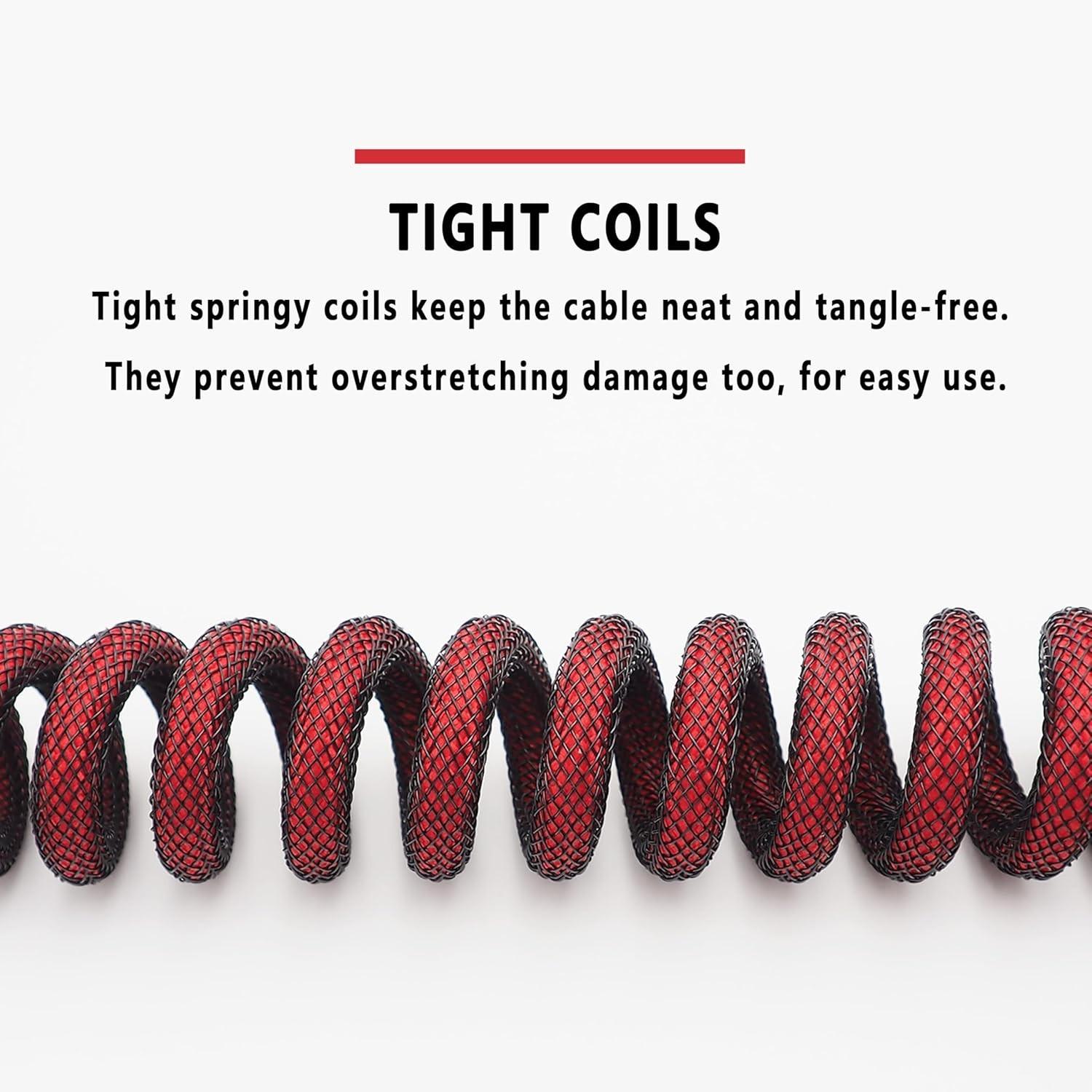 Aircraft Line Gx12 Series Type-C Data Cable USB Interface Mechanical Keyboard Customizable Rotating Plug Connector, High-Quality Durable Connectivity Solution