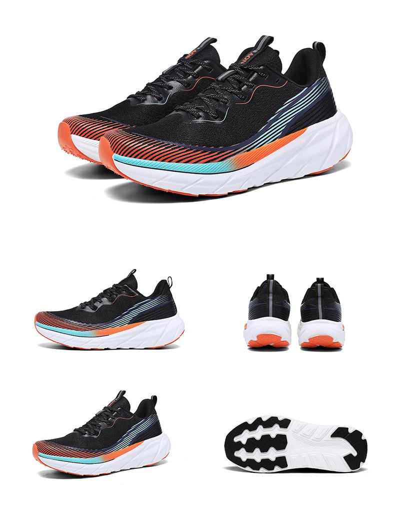 Running shoes, lightweight tennis shoes,fashionable walking sports shoes, breathable and non slip gym training shoes, suitable for boys, girls and couples to wear,Professional running shoes for men Runner Trainer