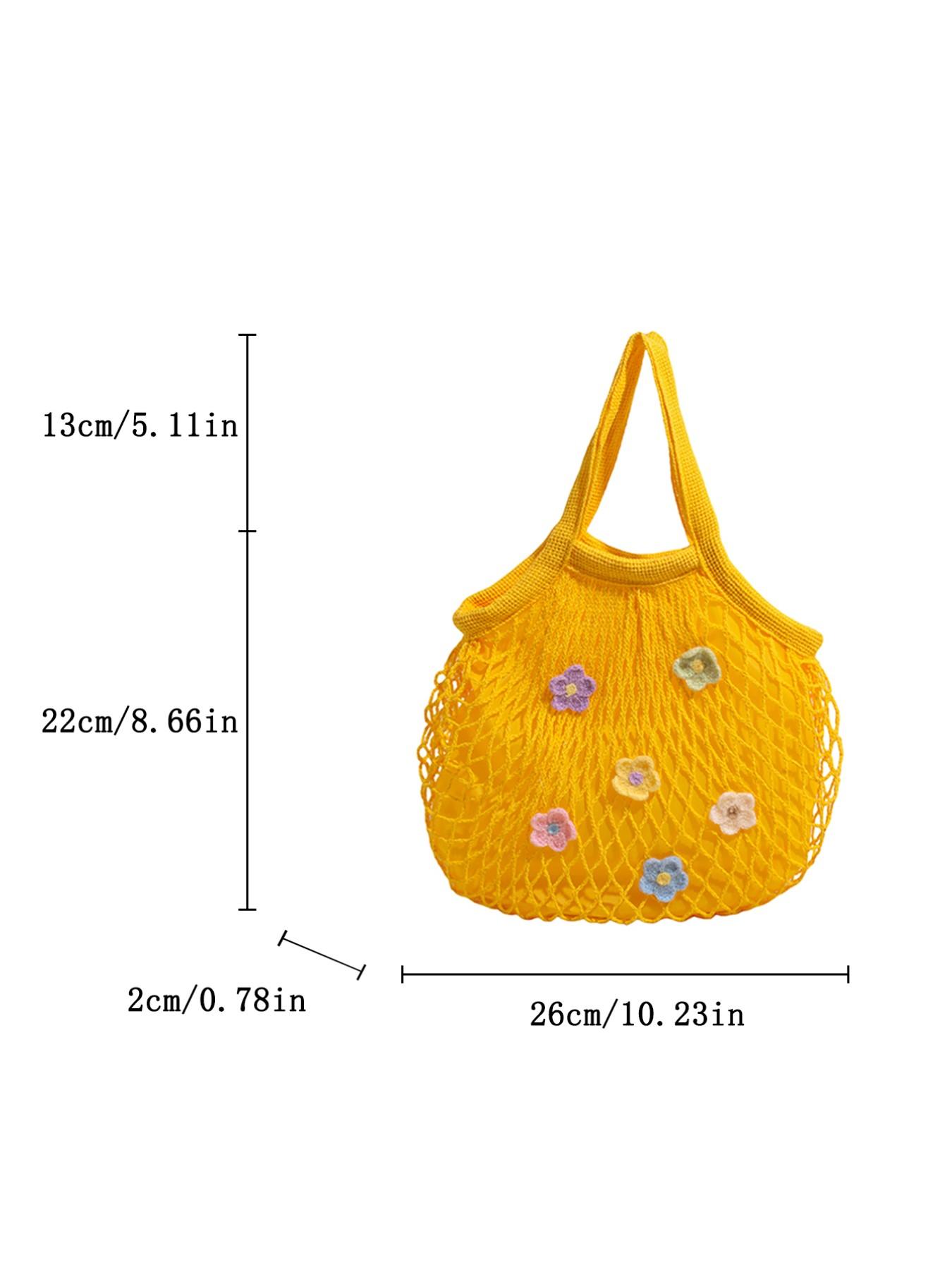 Elegant Boho Half Moon Bag, Floral Pattern Fabric Design, Lightweight & Versatile for All Seasons, Perfect for Beaches & Daily Use