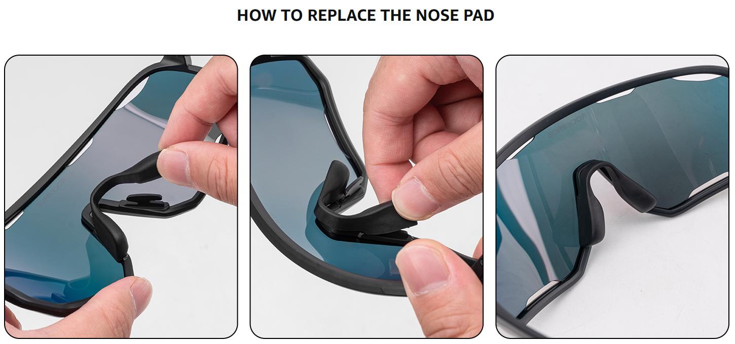 ROCKBROS Polarized Sunglasses for Men Women UV Protection Cycling Sunglasses Sport Glasses 3 Lenses ROCKBROS Polarized Sunglasses for Men Women UV Protection Cycling Sunglasses Sport Glasses 3 Lenses