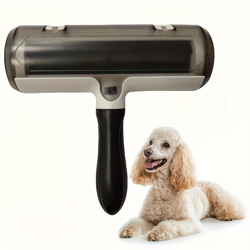 Dog Hair Removal Electrostatic Brush, Reusable Efficient Cleaning Tool, Durable Materials, Ideal for Bedrooms, Floors, Study Rooms, Balconies