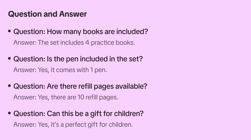 Magic Practice Scribe Book Set, 1 Set Reusable Number & Letter & Math & Drawing Practice Scribe Book with Pen & Refill & Pencil Grip, Gift for Friend Family, Learning Materials