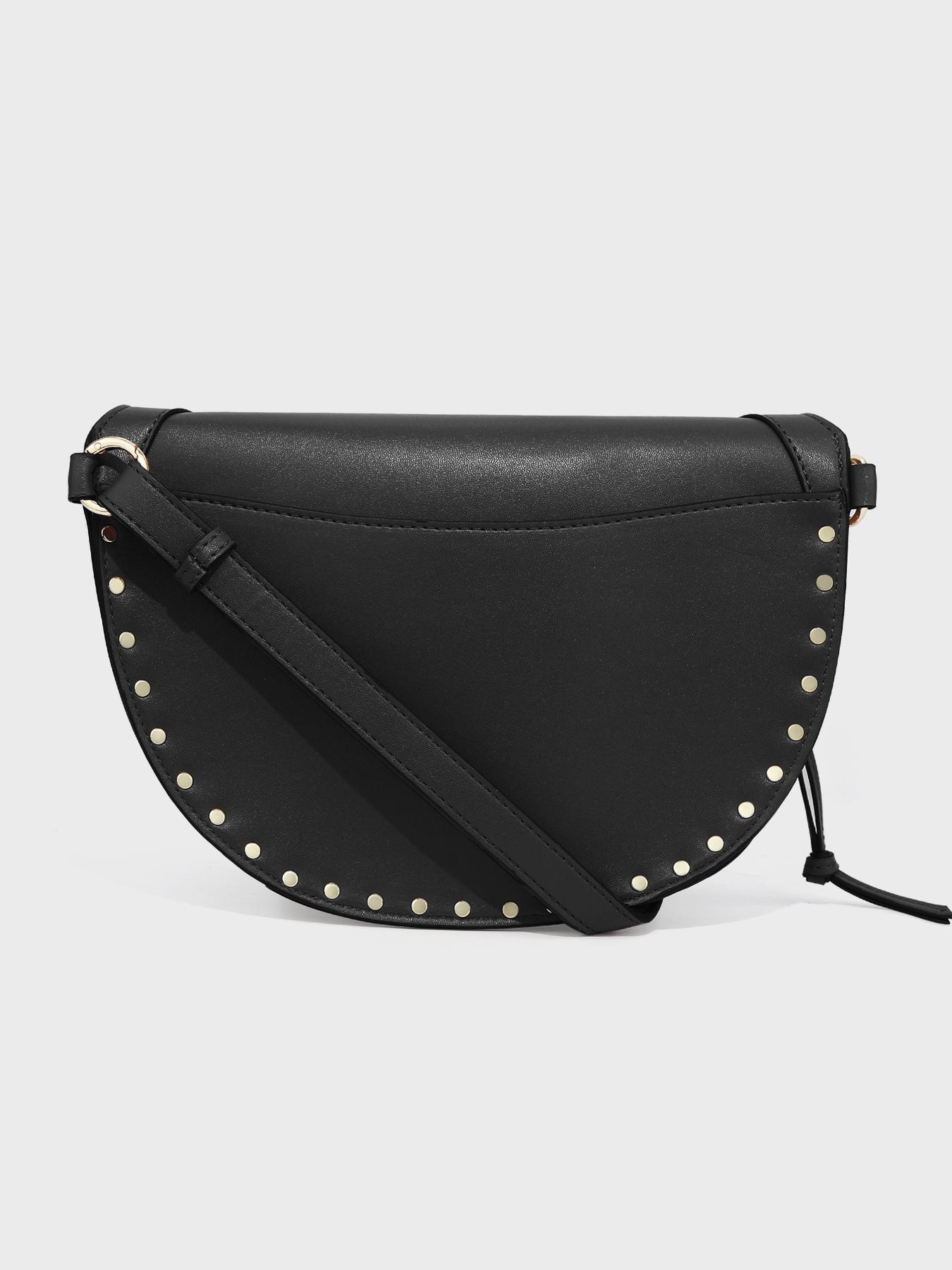 Heavy Duty Rivet Chest Bag Waist Bag Fashion Casual Large Capacity Crossbody Bag