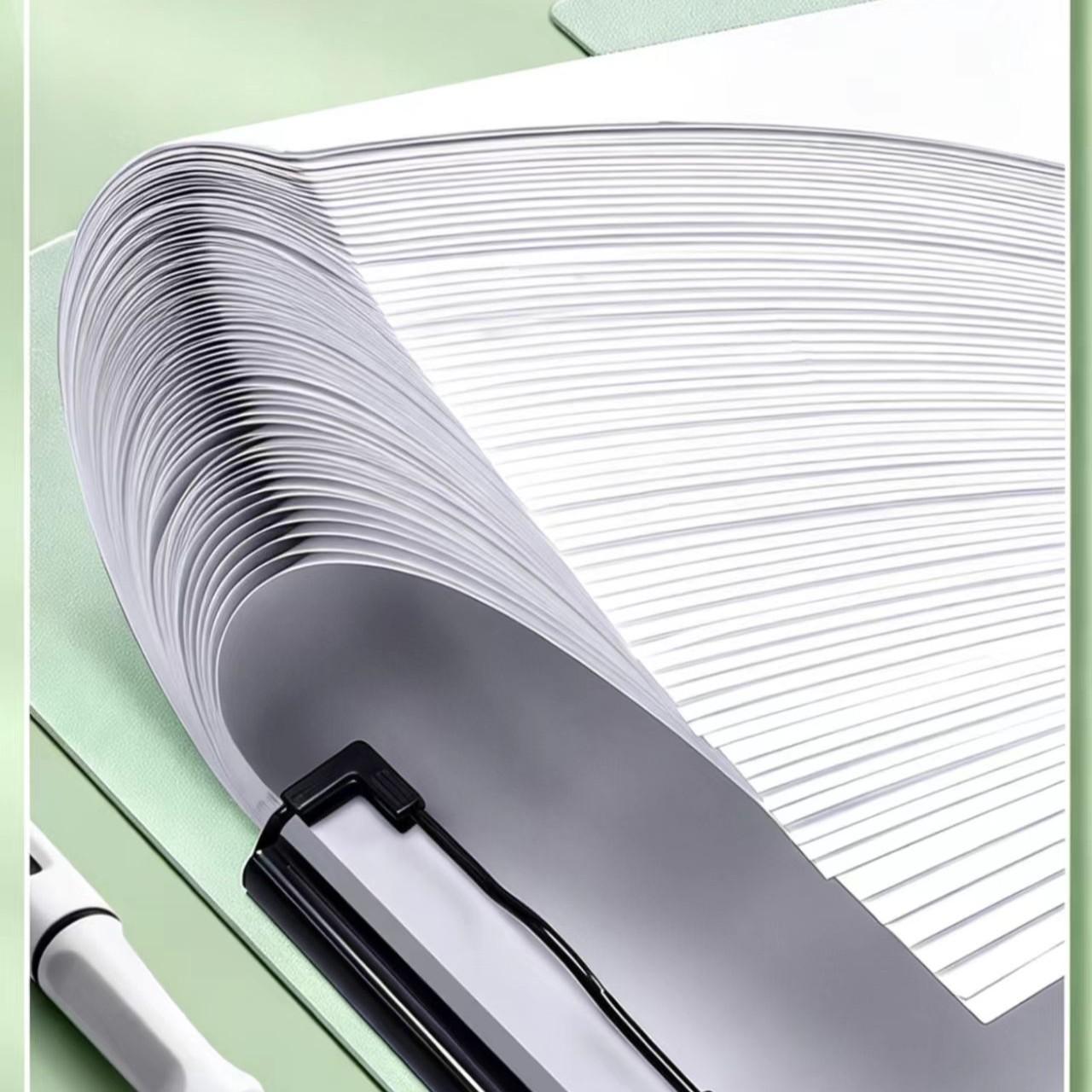 Foldable Writing Board Holder, Practical Multi-Functional Stationery for Office and Study, Prevents Paper Damage and Scattering